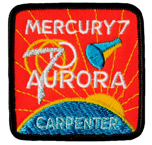 Mercury-Atlas 7 Souvenir Mission Patch