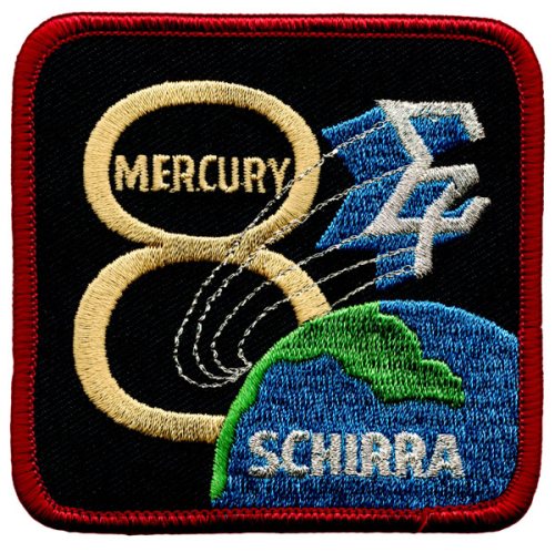 Mercury-Atlas 8 Souvenir Mission Patch