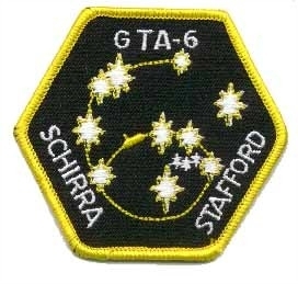 Gemini 6 Mission Patch