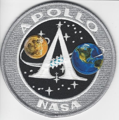 Project Apollo Program Patch