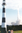 Lighthouse with Atlas III Launch