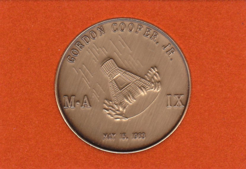 Mercury-Atlas 9 Commemorative Coin