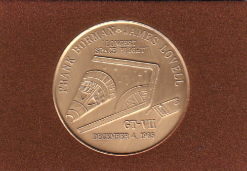 Gemini 7 Commemorative Coin