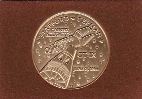 Gemini 9 Commemorative Coin