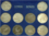 Gemini Commemorative Coin Set