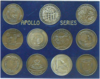 Apollo Commemorative Coin Set