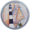 Cape Canaveral Lighthouse Car Coaster
