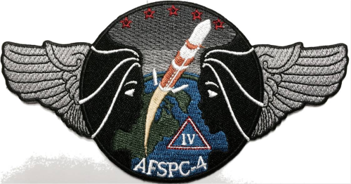 AFSPC-4 Mission Patch