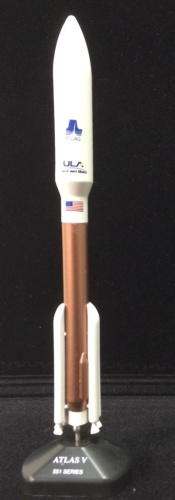 Atlas V 551  120th Scale Model