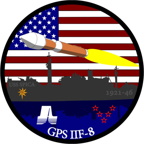 GPS IIF-8 Patch