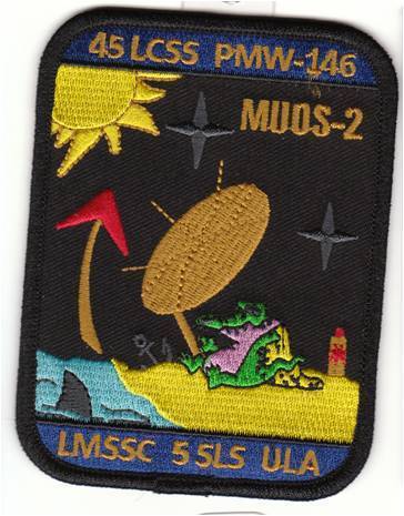 MOUS-2 Mission Payload Patch