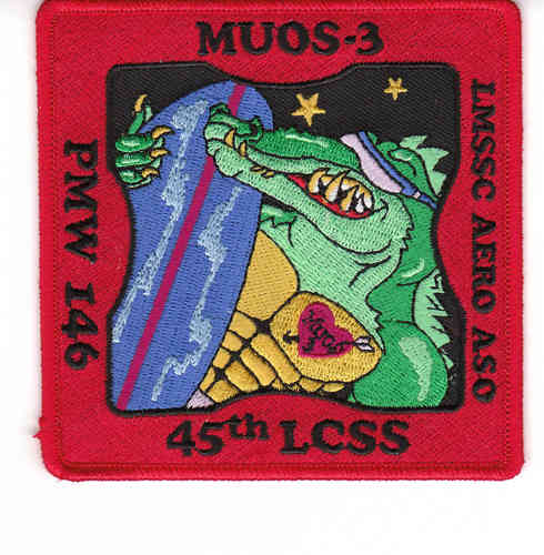 MOUS-3 Payload Mission Patch