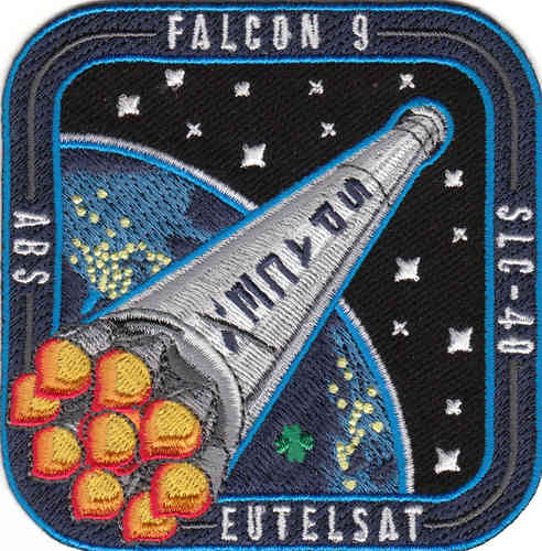 EUTELSAT SpaceX Mission Patch