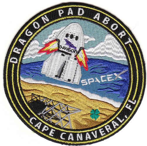 SpaceX Dragon Pad Abort Patch