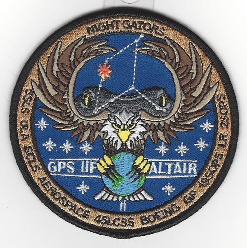 GPS11F-11 Payload Patch 45th LCSS