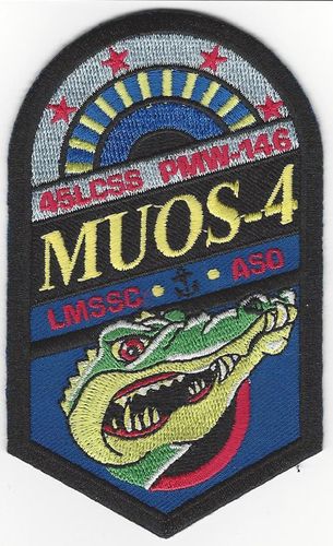 MOUS-4 Payload Mission Patch - 45th LCSS