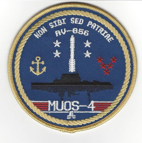 MUOS-4 Patch 5th SLS