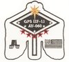 GPS IIF-11 Launch Vehicle Mission Patch - 5th SLS
