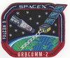 SpaceX ORBCOMM OG-2 Mission Patch.
