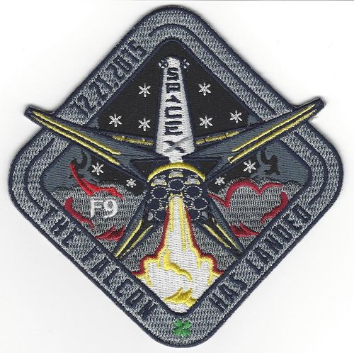 SpaceX Landing Patch