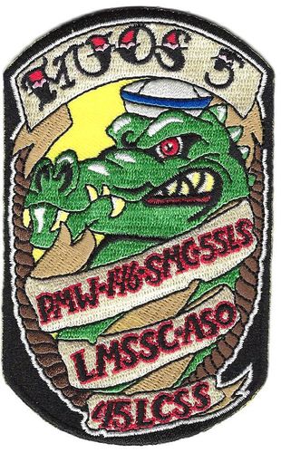 MUOS-5 LCSS Mission Patch