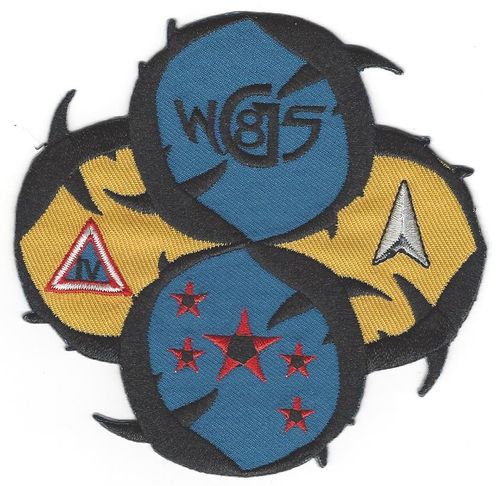 WGS-8 Mission Patch - Launch vehicle   5th SLS