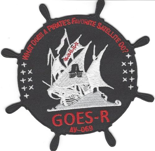 GOES-R Mission Patch - Launch Vehicle 5th SLS
