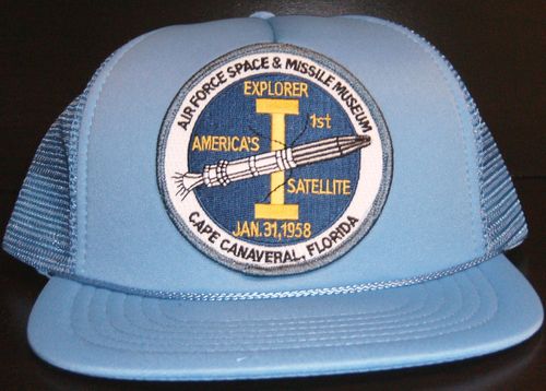 AF Space and Missile Museum Cap - Available in several colors