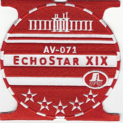ECHOSTAR XIX Mission Patch