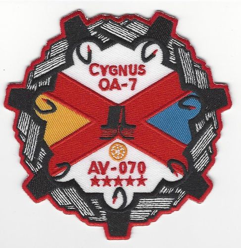 CYGNUS OA-7 Mission Patch