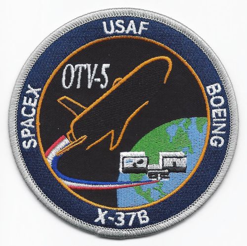 OVT5 Mission Patch - 45th LCSS