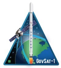 SpaceX GovSat-1 Mission Patch