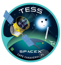 SpaceX TESS Mission Patch