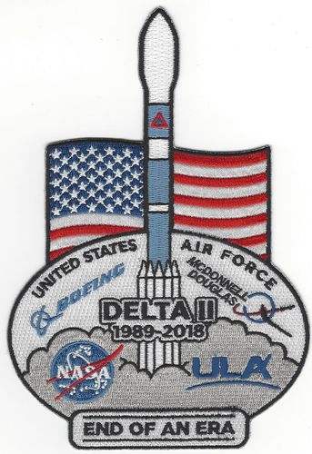 Delta II - End of an Era patch