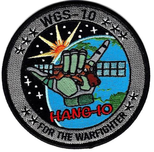 WGS-X payload Mission Patch