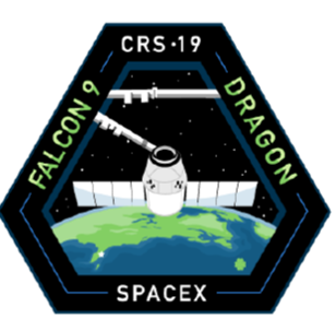 Official SpaceX CRS-19 Mission Patch