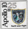 Apollo 10 25th Anniversary Patch