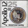 Apollo 12 25th Anniversary Patch