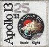 Apollo 13 25th Anniversary Patch
