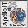 Apollo 17 25th Anniversary Patch
