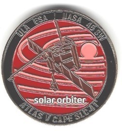 Solar Orbiter Challenge Coin