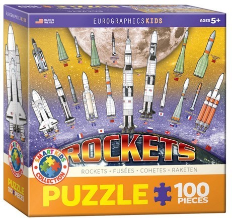 Rockets Puzzle 100 pc