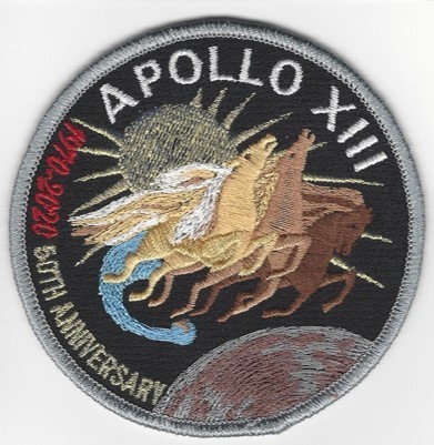 Apollo 13 50th Commemorative Patch