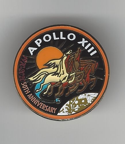 Apollo 13 50th Anniversary Pin