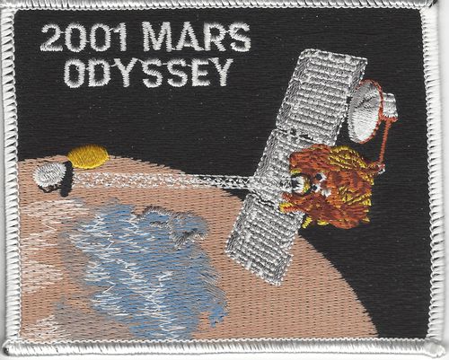 2001 Mars Odyssey patch