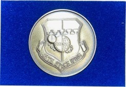 45th Space Wing Challenge Coin