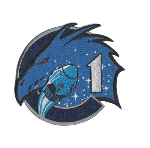 Crew-1 Expedition Mission Patch