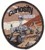 Curiosity Mars Rover patch
