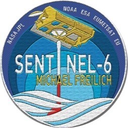 NASA Sentinel-6 Mission Patch
