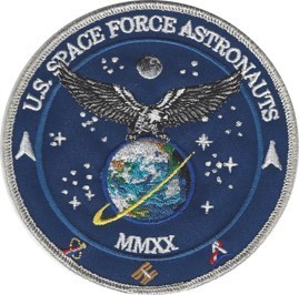 US Space Force Astronauts Commemorative Patch